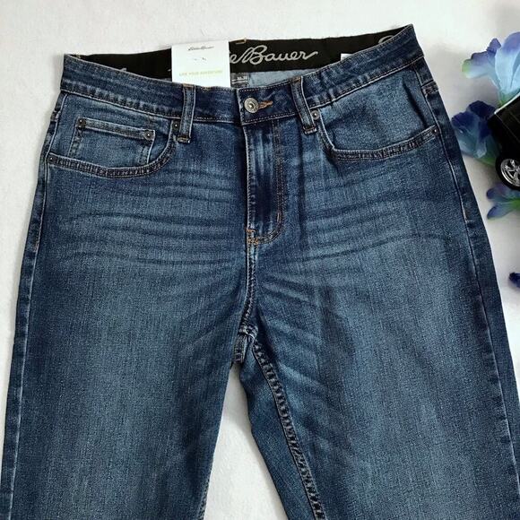 Eddie Bauer NWT Flex Comfort Regular Fit Jeans Men 32 x 32 *Pls See Description* - Picture 3 of 10